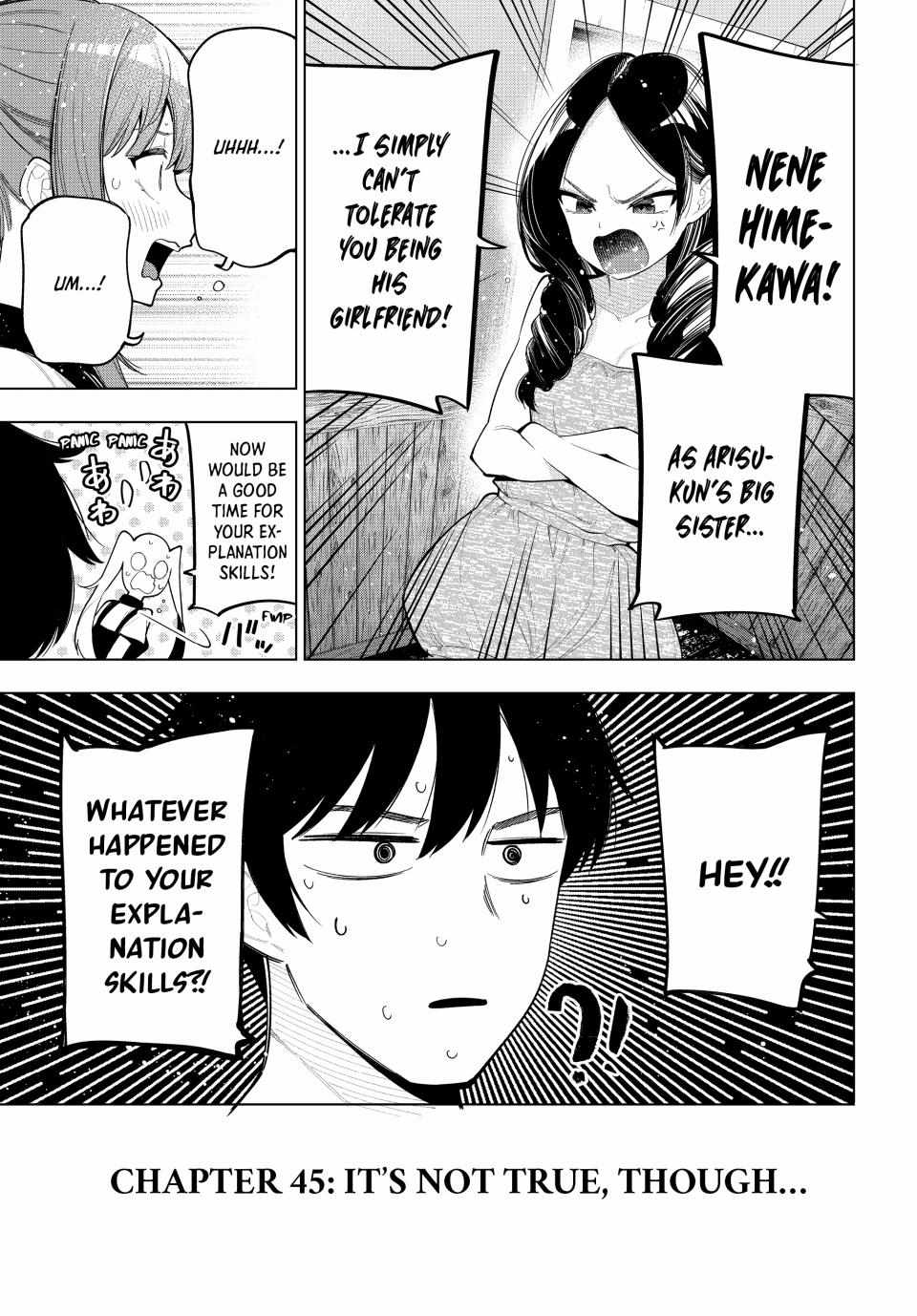 Mayonaka Heart Tune Chapter 45 image 20